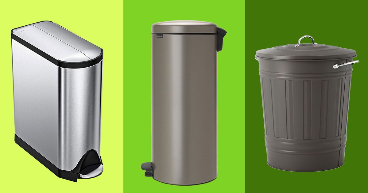 5 Best Kitchen Trash Cans 2022 The, Large Wooden Kitchen Trash Bins