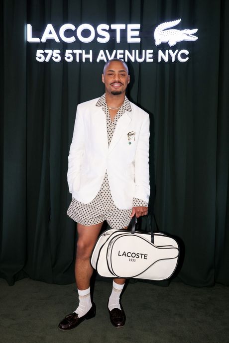 Lacoste celebrates the opening of its Fifth Avenue Flagship Store