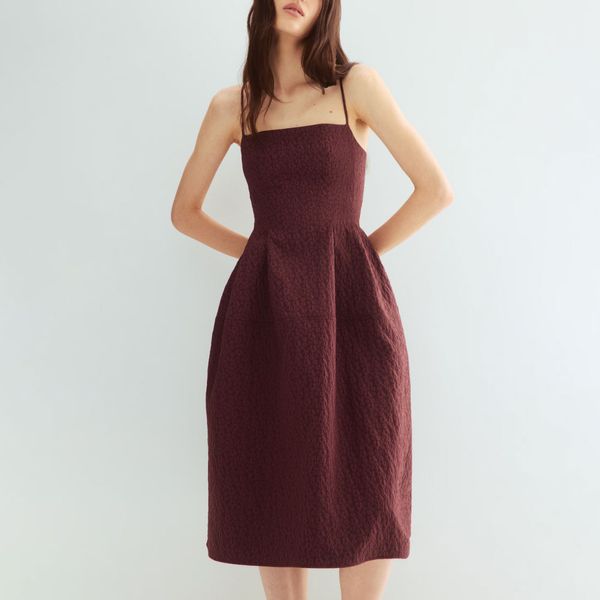 H&amp;M Jacquard-Weave Dress