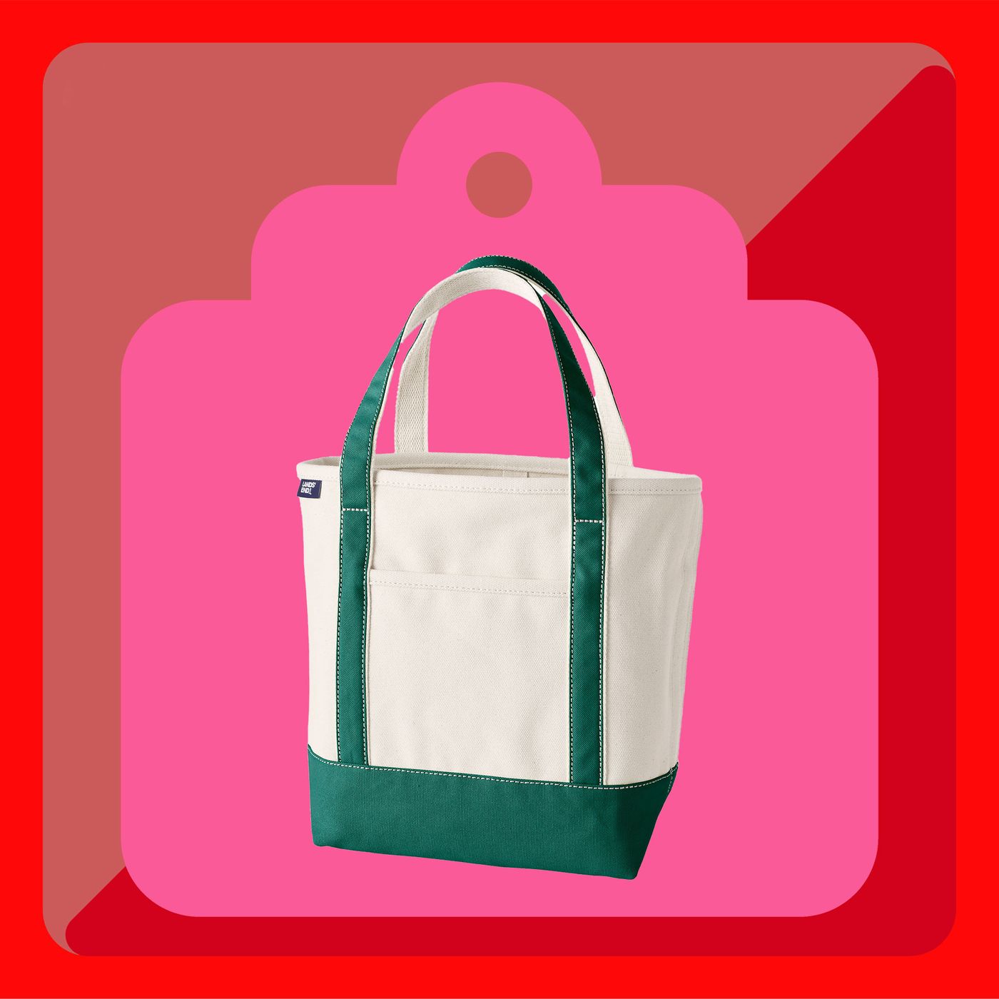 Lands' End's Endlessly Customizable Tote Is Just $24 | The Strategist