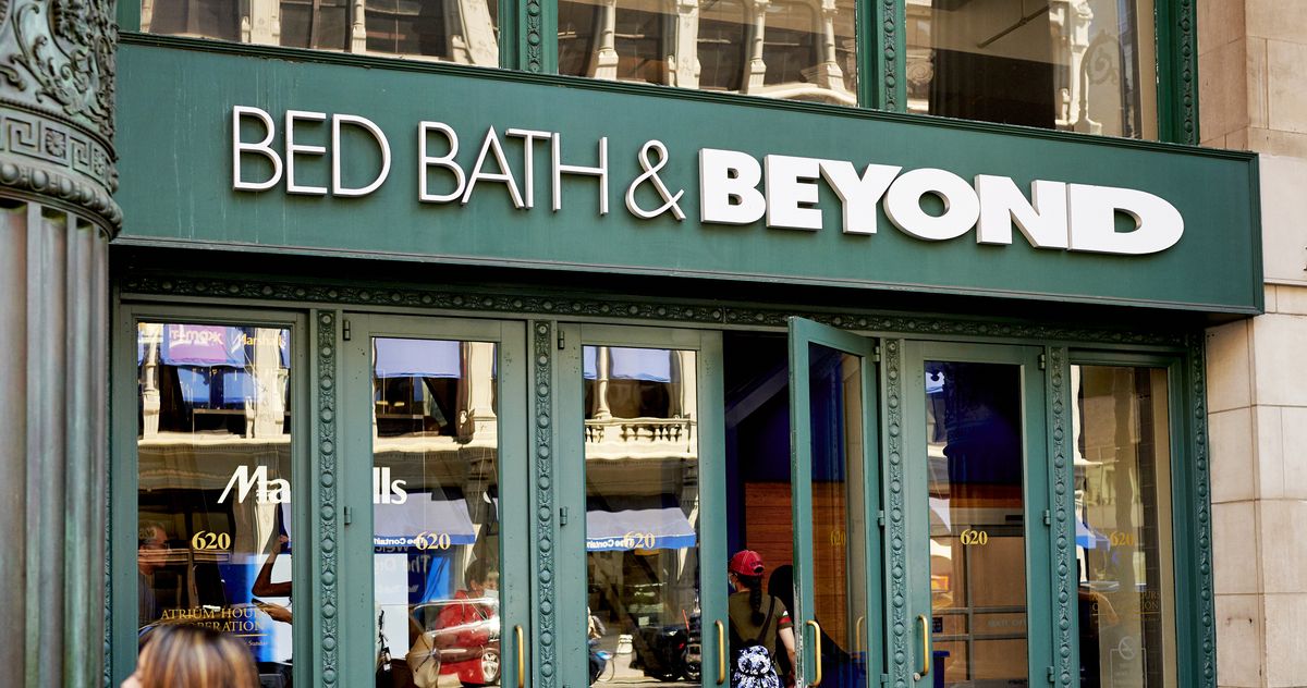 Bed Bath And Beyond Is Reportedly Heading Towards Bankruptcy 