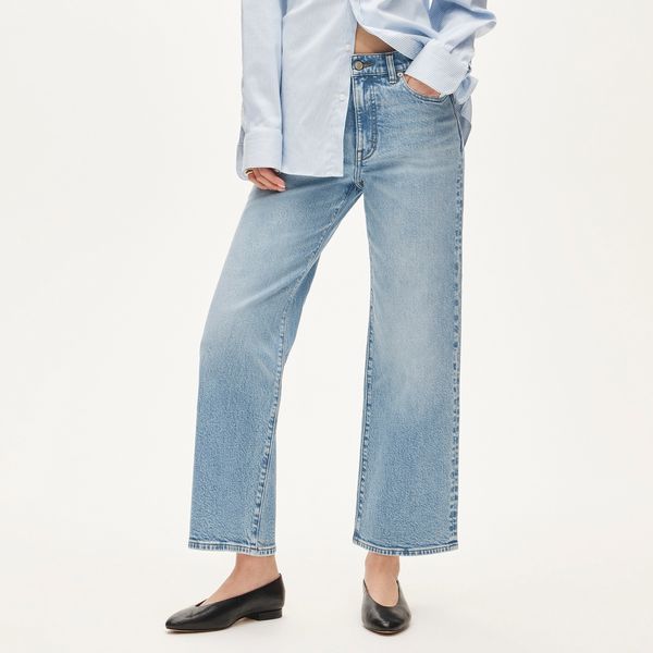 J.Crew Slim-Wide Jean in Semi-Stretch