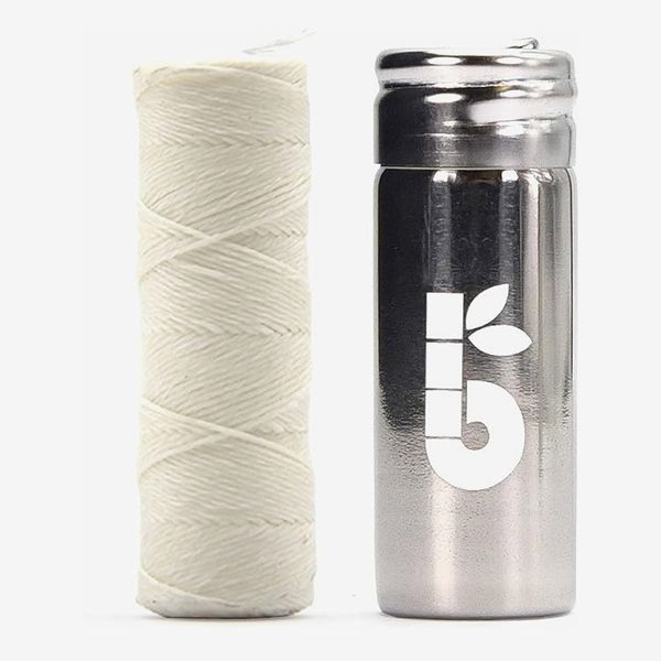 BamBaw Natural Silk Dental Floss
