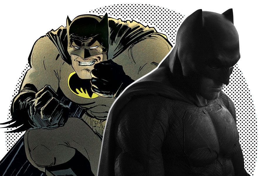Dear Hollywood: Stop Using Frank Miller's Batman Stories As Source Material