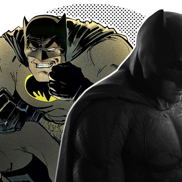 Dear Hollywood: Stop Using Frank Miller's Batman Stories As Source Material