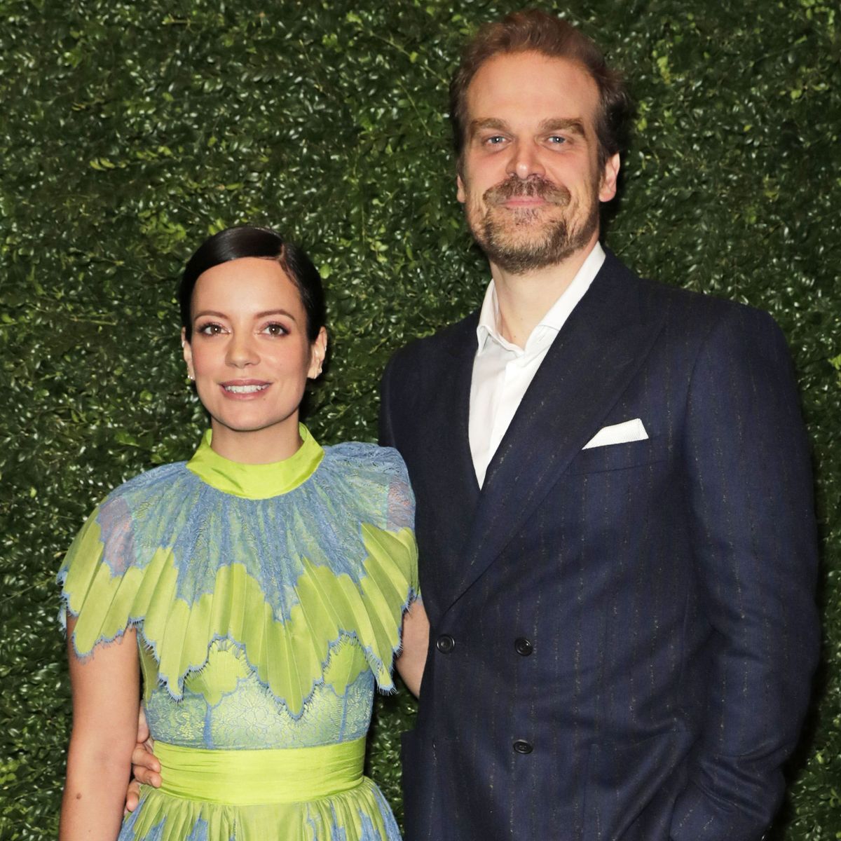Lily Allen And David Harbour Married In Las Vegas