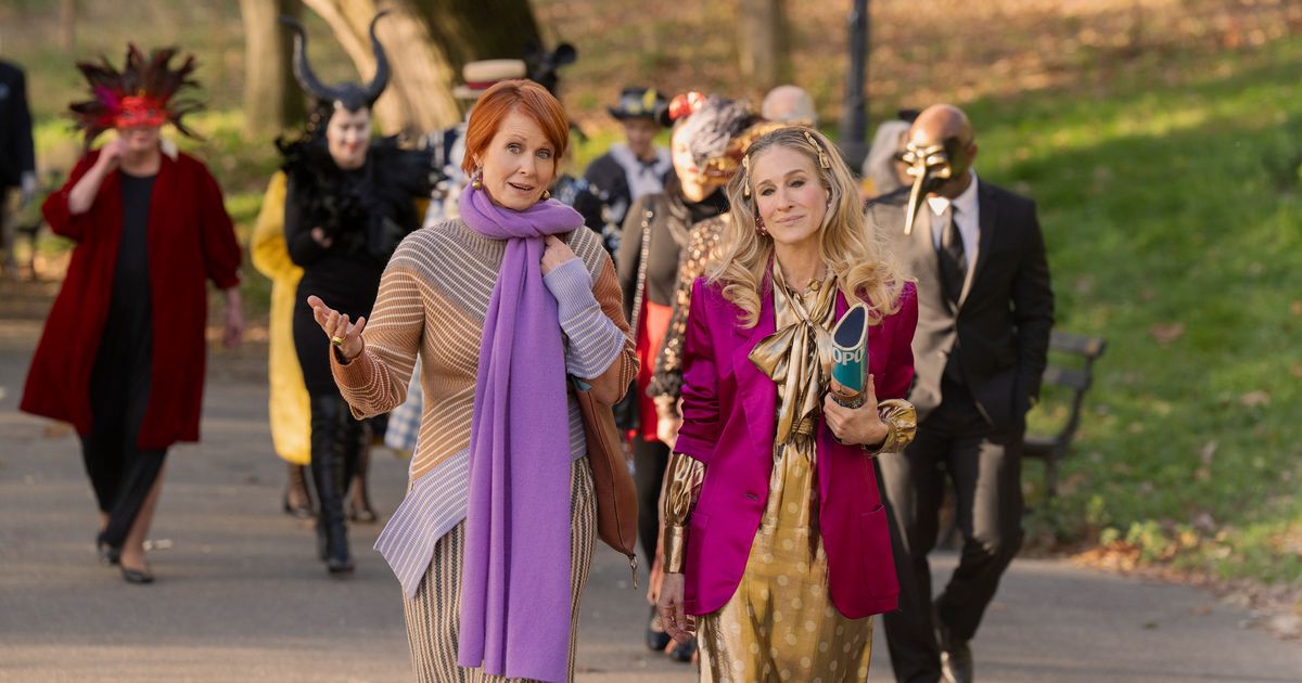 'And Just Like That' Renewed for Season Three - Vimarsana News