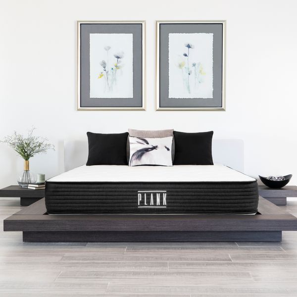 Plank by Brooklyn Bedding Firm Mattress - Queen