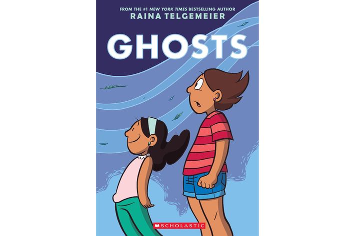 ghosts a graphic novel raina telgemeier