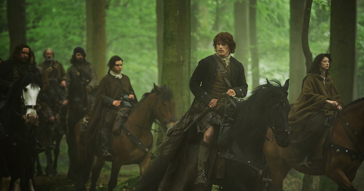 Outlander MidSeason Finale So Much Dizzying BackandForth and Not