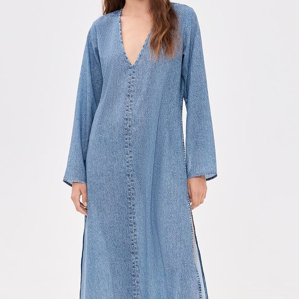 Rag & Bone Miramar Crinkle Coverup Dress