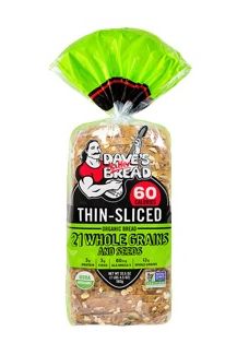 Dave’s Killer Bread Thin Sliced Whole Grains and Seeds Organic Bread