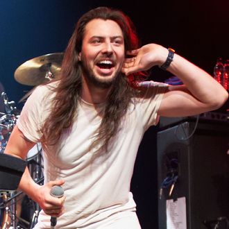 Andrew W.K. Performs At Manchester Academy