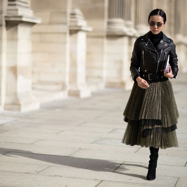 The 28 Best-Dressed People From PFW, Part 2