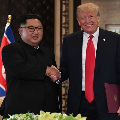 Trump Talks Moral Duty in SOTU, Doesn’t Apply in North Korea