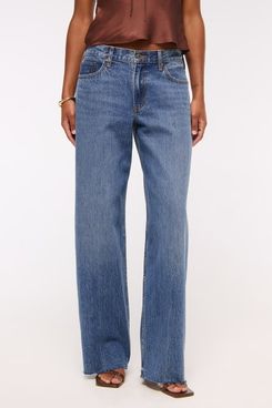 Abercrombie & Fitch Low-Rise Ultra-Loose Jean