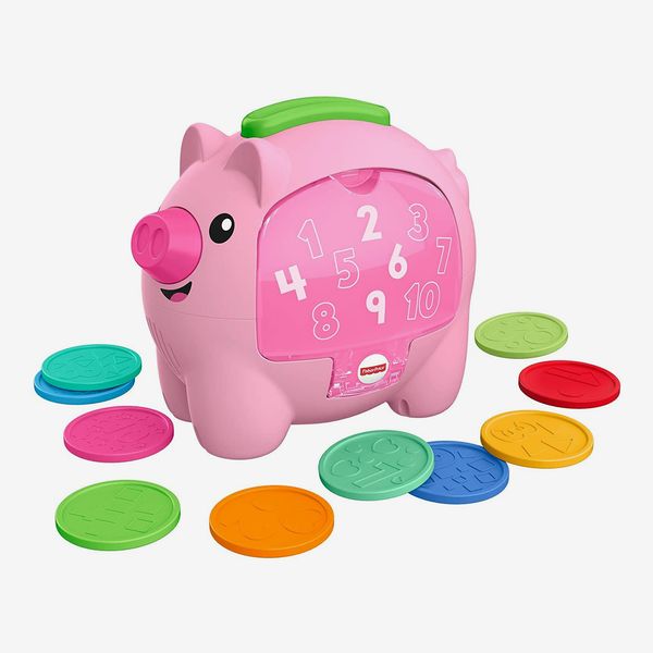 Fisher-Price Laugh & Learn Count & Rumble Piggy Bank