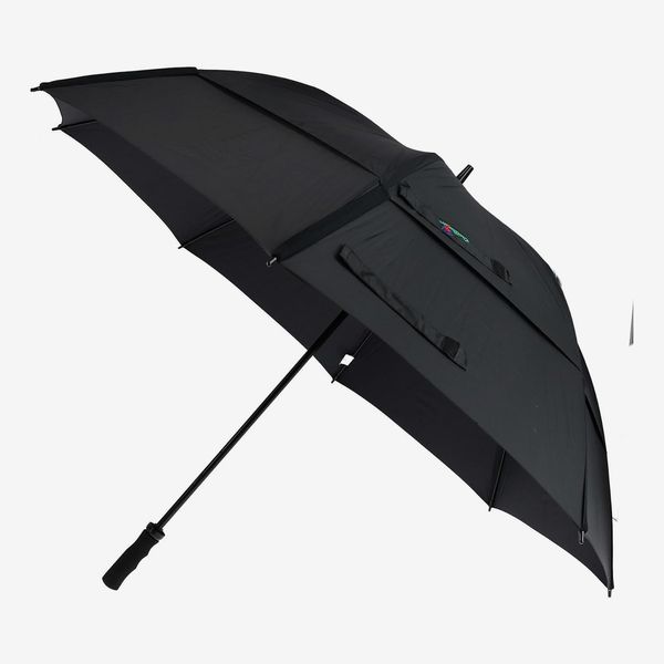 GustBuster Pro Series Gold 62-Inch Golf Umbrella