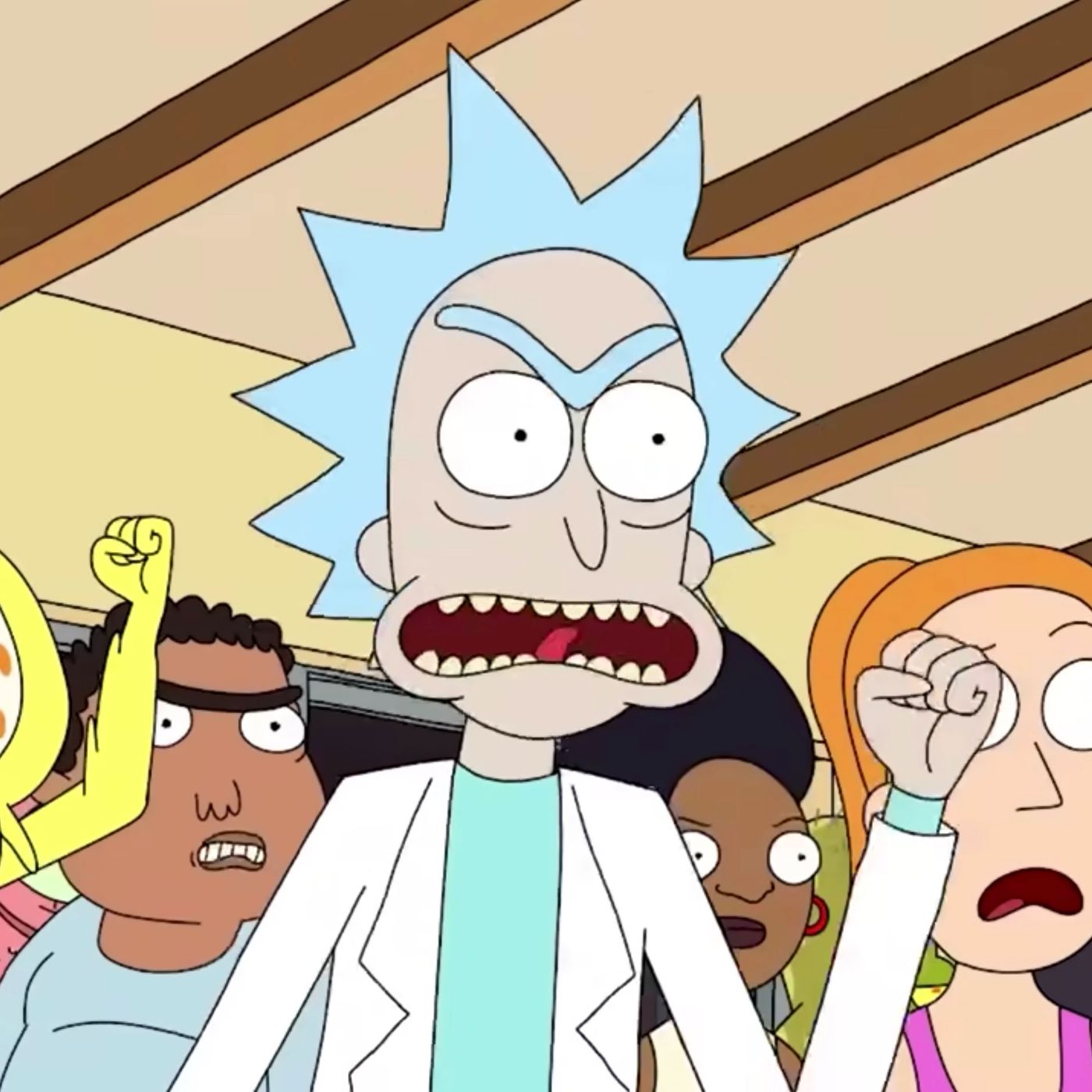 History Of Rick And Morty At Riva Brown Blog
