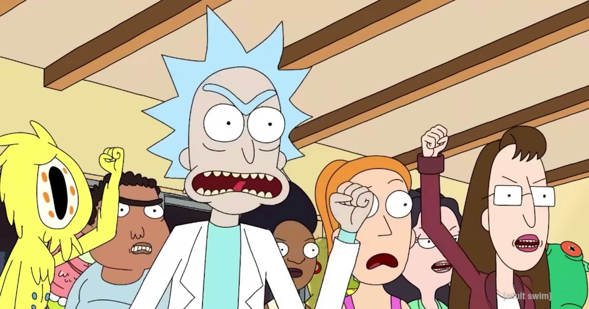 Rick et morty s4 best sale vf streaming