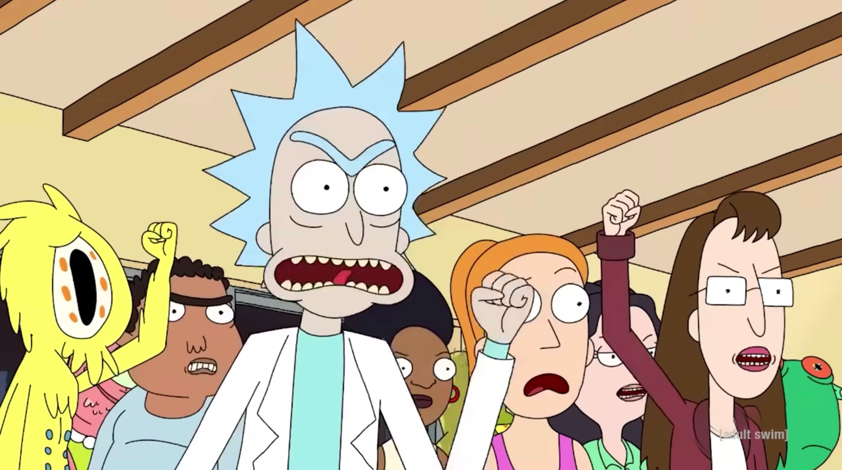 Rick and Morty season 5 finale broke Rick to save the show from burnout   Polygon