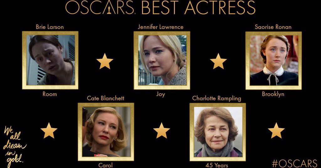 All of This Year’s Best Actress Nominees Have Something in Common