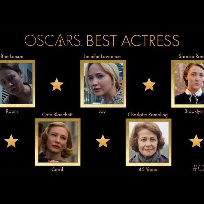 All of This Year’s Best Actress Nominees Have Something in Common