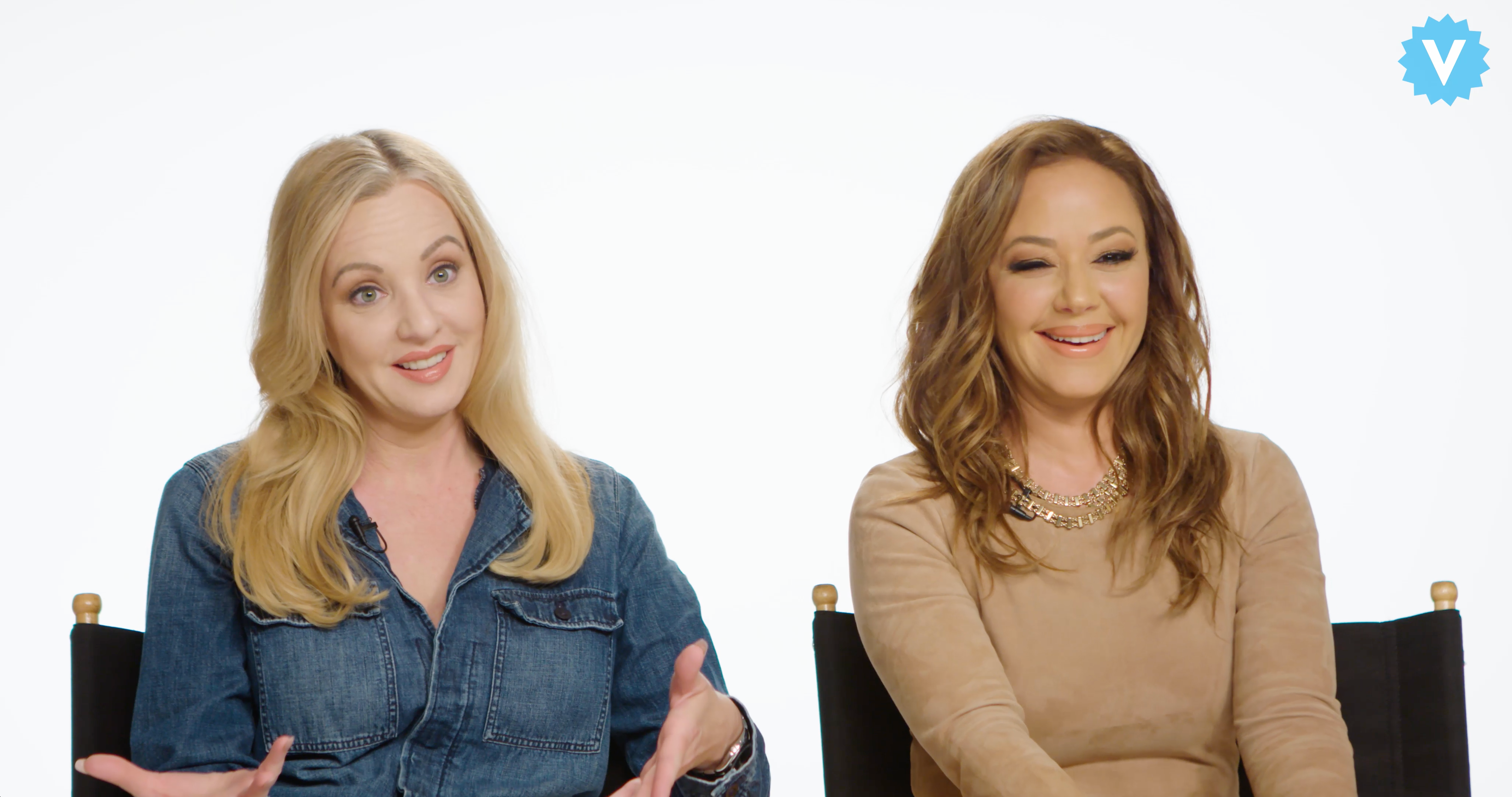 Leah Remini and Wendi McLendon-Covey Were on a Prank Show