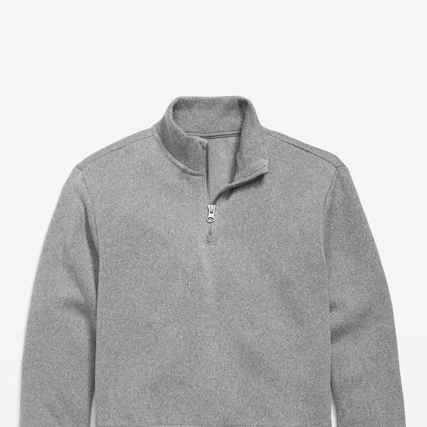 Old Navy Sweater-Fleece Quarter-Zip for Boys