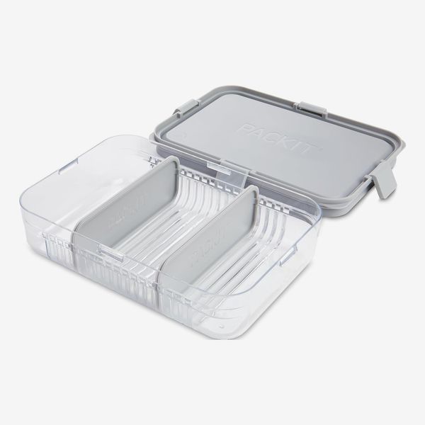 PackIt Mod Lunch Bento Food Storage Container with Dividers