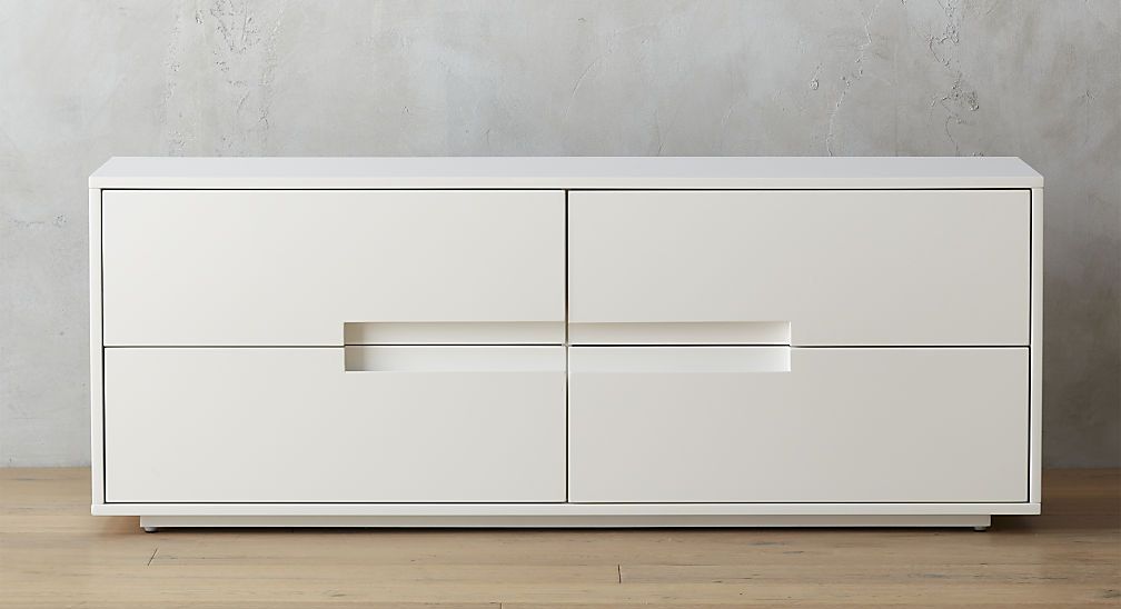 Best Dressers Under 500 According To, Small White Modern Dresser