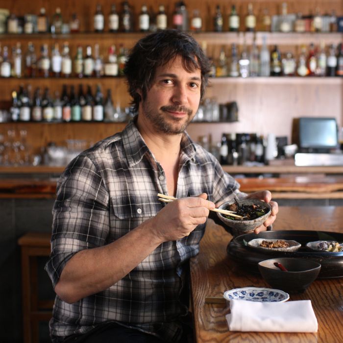 Oringer frequents EN Japanese Brasserie — “a little oasis.”