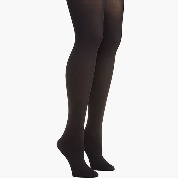 HUE Opaque Tights With Control Top, 2-Pack