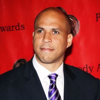 cory booker senate bryan bedder