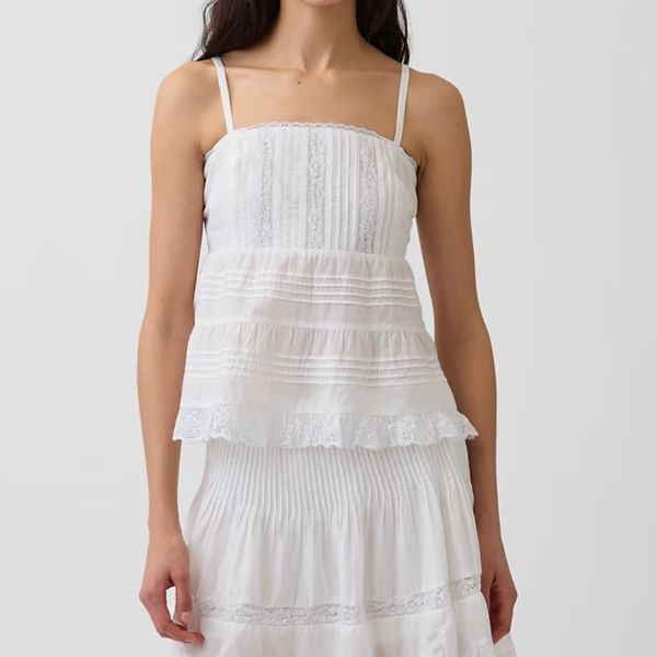 Gap Lace-Trim Cami