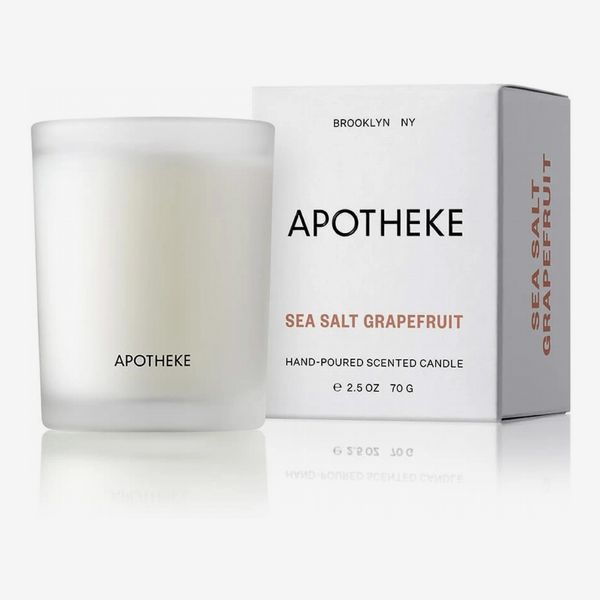Apotheke Sea Salt Grapefruit Candle