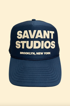 Savant Studios Trucker - Navy & Tan