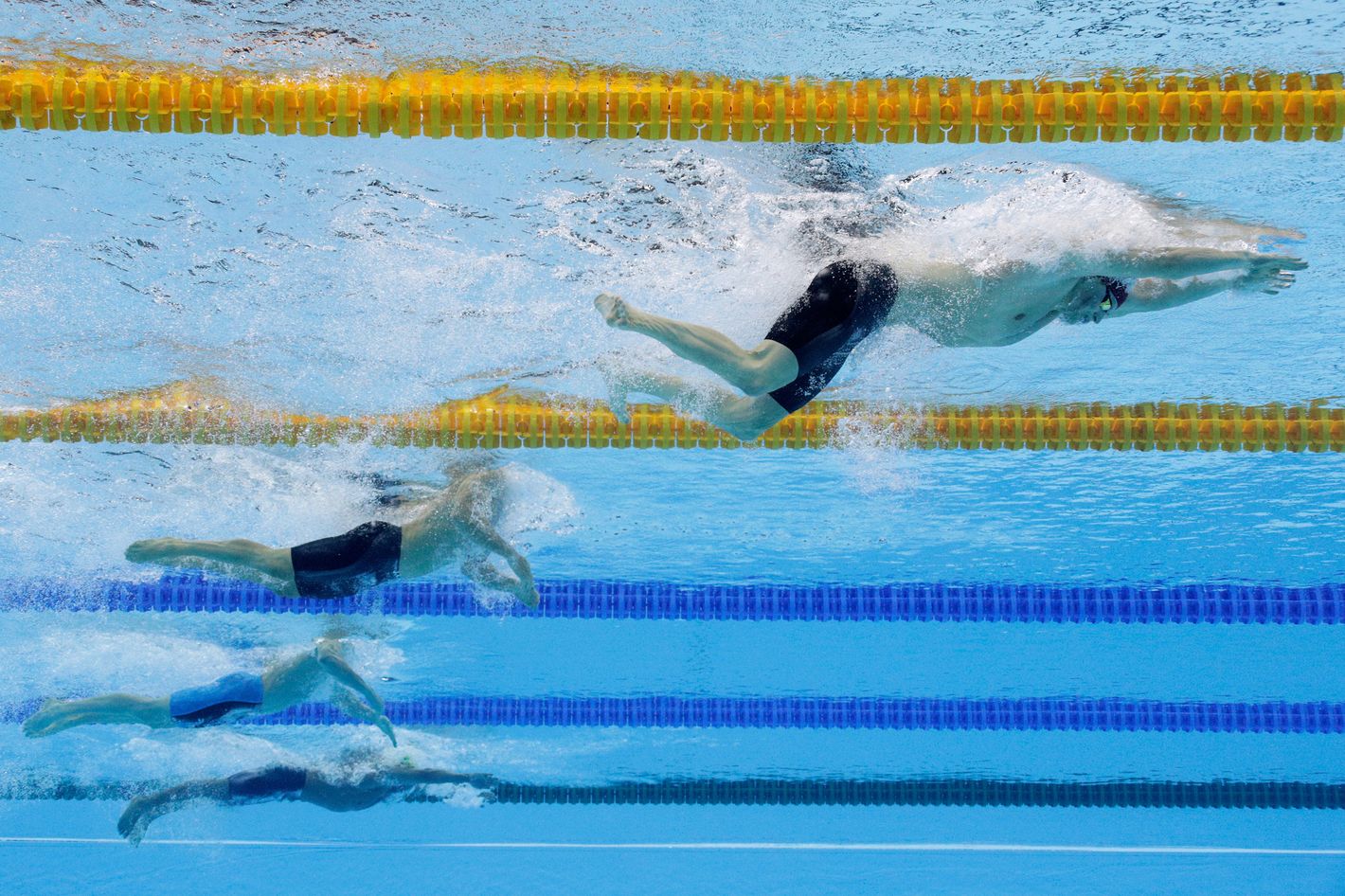 Great Olympic Swimmers Unveiling Their Success Formula