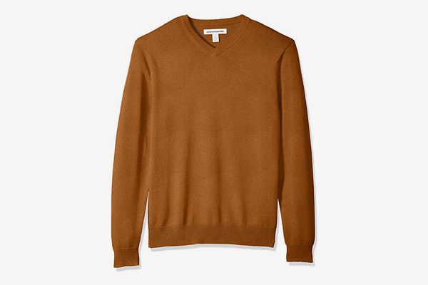 Amazon Essentials Men's V-Neck Sweater