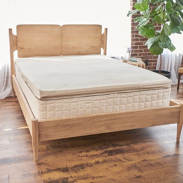 Naturepedic Adagio Two-Inch Organic Latex Mattress Topper