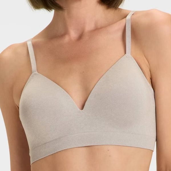 Auden Women's Lightly Lined Seamless Bralette