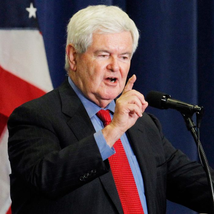 Newt Gingrich Comments on Miss Universe Weight Gain