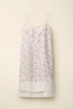 Caramel London x Zara 100% Silk Dress