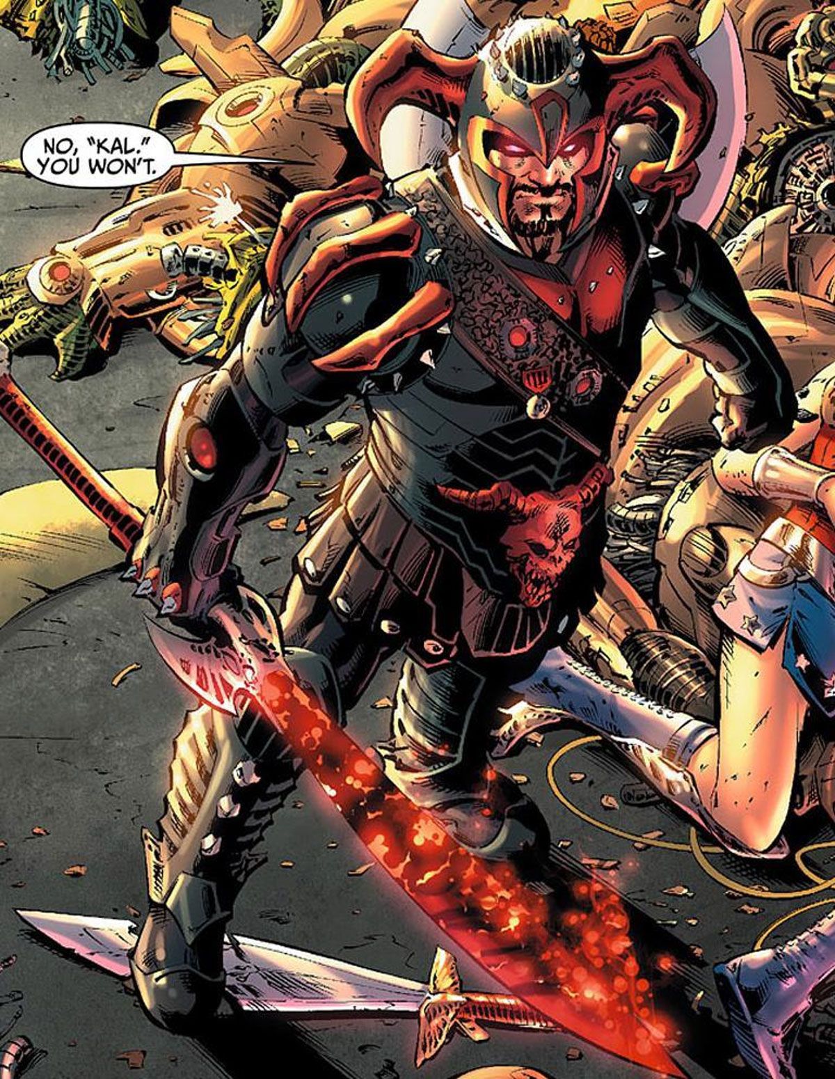 Who Is Steppenwolf, Justice League's Bad Guy?