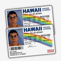 McLovin ID Driver License