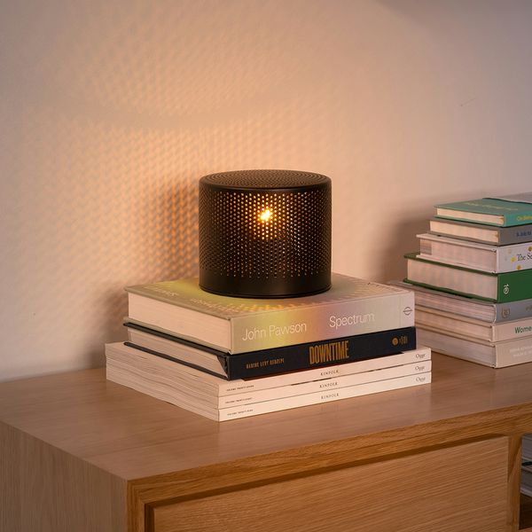 Article Perforate Table Lamp - Black