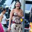 *PREMIUM-EXCLUSIVE* Suri’s Big Prom Night!  Suri Cruise is all smiles as she attends her High School Prom while posing with her Prom date and mingling with fellow classmates in NYC