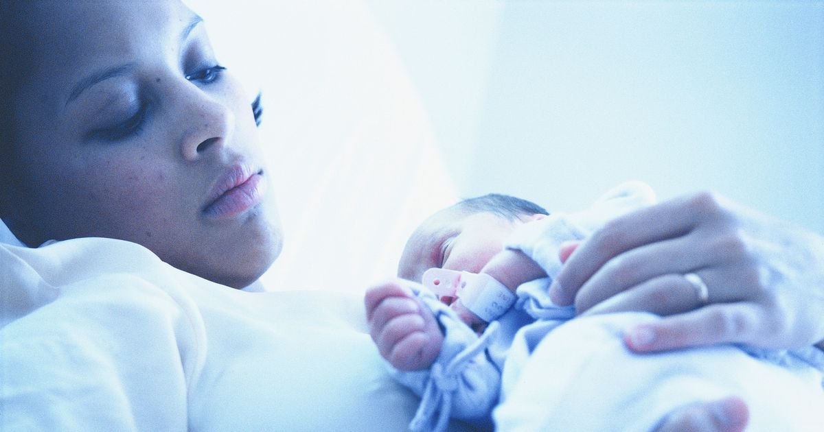 Researchers Are Getting Closer To A Cure For Postpartum Depression 
