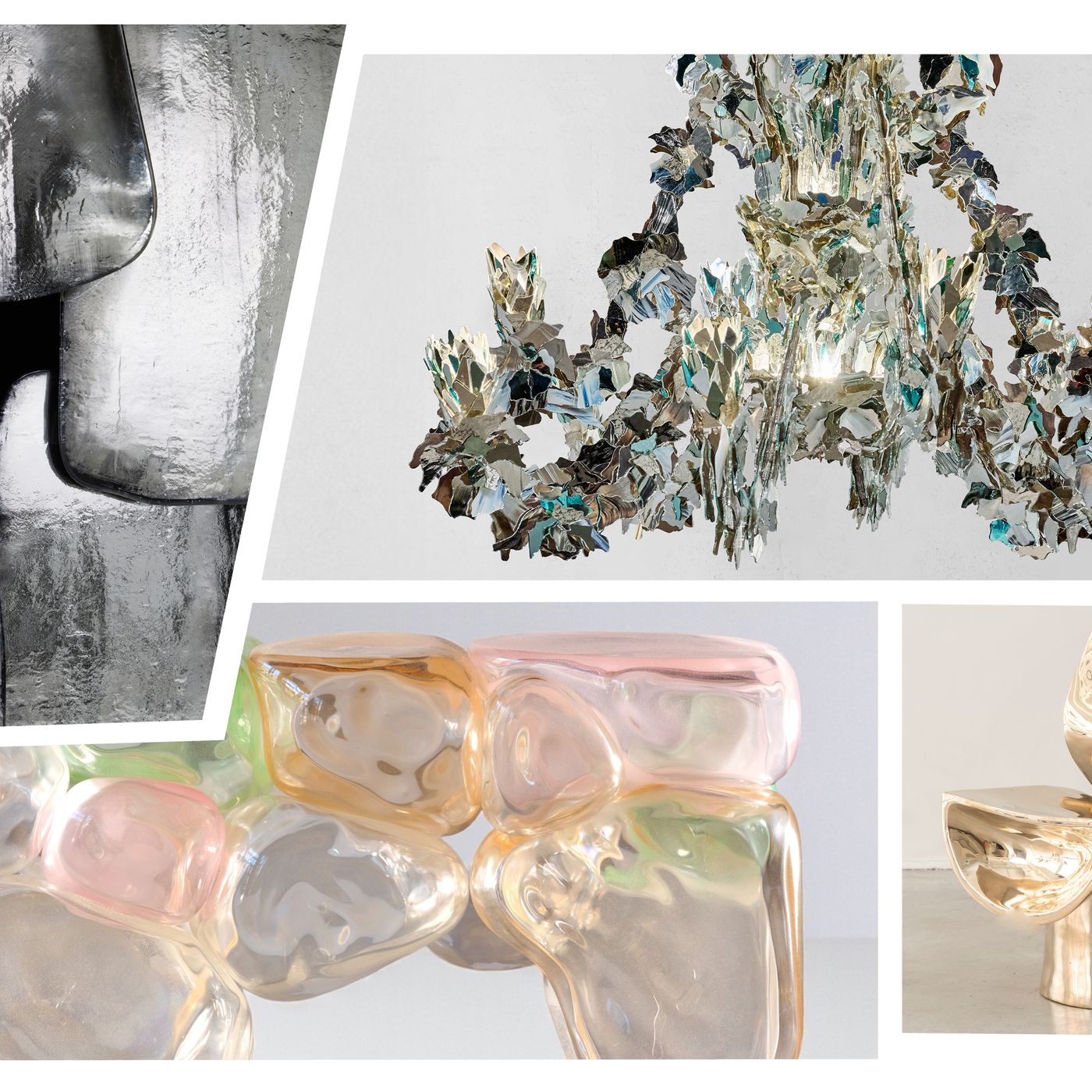 All the Mirrored, Shiny Furniture at Salon Art + Design