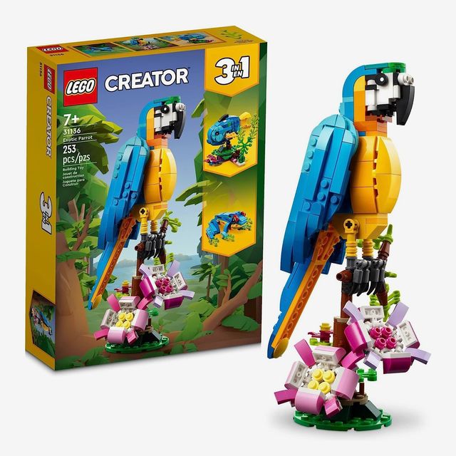 LEGO Creator 3-in-1 Exotic Parrot